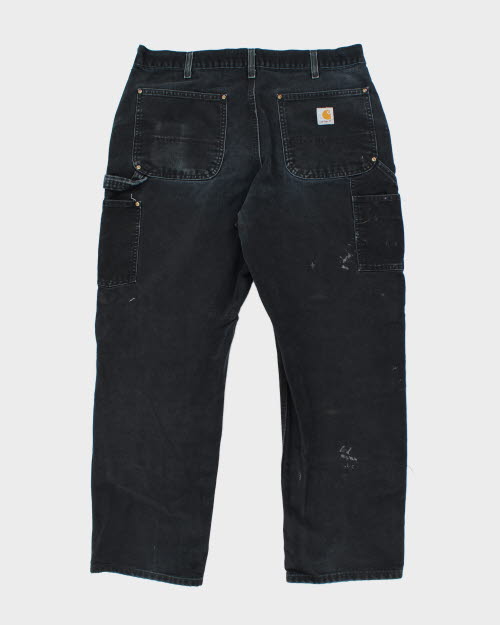 Vintage Carhartt Relaxed Fit Double Knee Carpenter Trousers - W34 L28