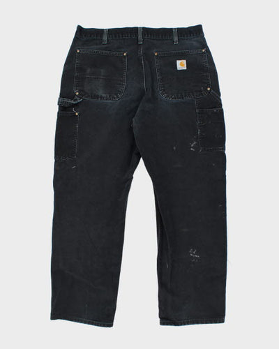 Vintage Carhartt Relaxed Fit Double Knee Carpenter Trousers - W34 L28