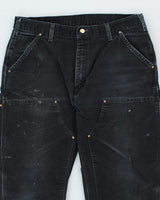 Vintage Carhartt Relaxed Fit Double Knee Carpenter Trousers - W34 L28