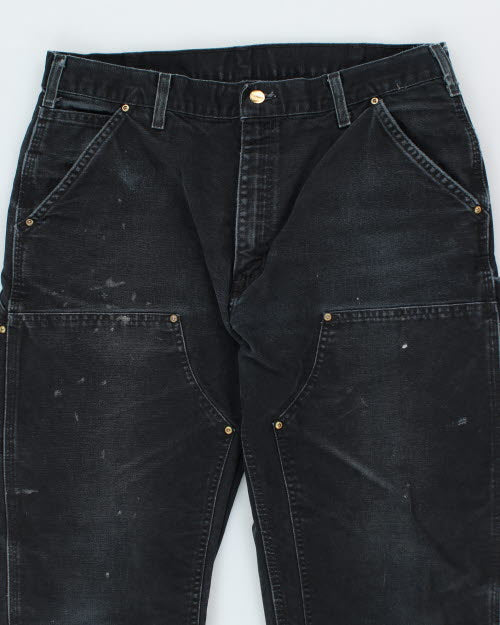 Vintage Carhartt Relaxed Fit Double Knee Carpenter Trousers - W34 L28