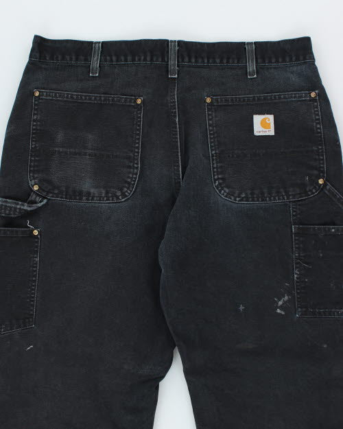 Vintage Carhartt Relaxed Fit Double Knee Carpenter Trousers - W34 L28