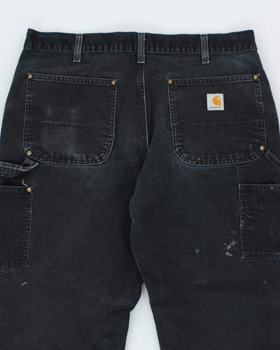 Vintage Carhartt Relaxed Fit Double Knee Carpenter Trousers - W34 L28