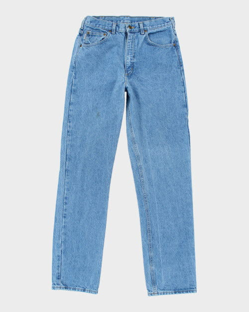 Vintage Carhartt Single Knee Denim Carpenter Trousers - W30 L34