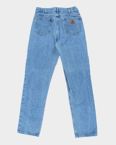 Vintage Carhartt Single Knee Denim Carpenter Trousers - W30 L34
