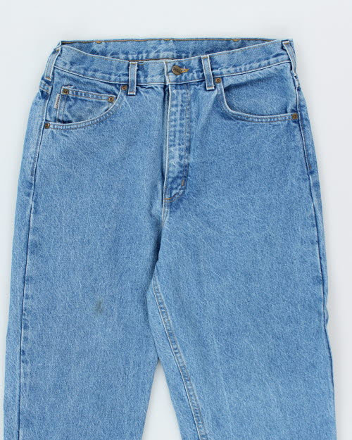 Vintage Carhartt Single Knee Denim Carpenter Trousers - W30 L34