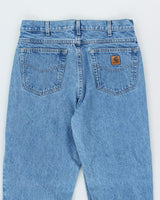 Vintage Carhartt Single Knee Denim Carpenter Trousers - W30 L34