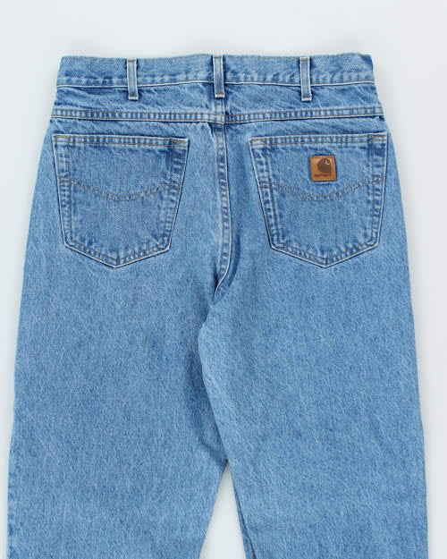 Vintage Carhartt Single Knee Denim Carpenter Trousers - W30 L34