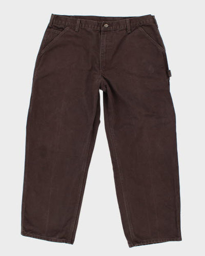 Vintage Carhartt Single Knee Carpenter Trousers - W36 L26