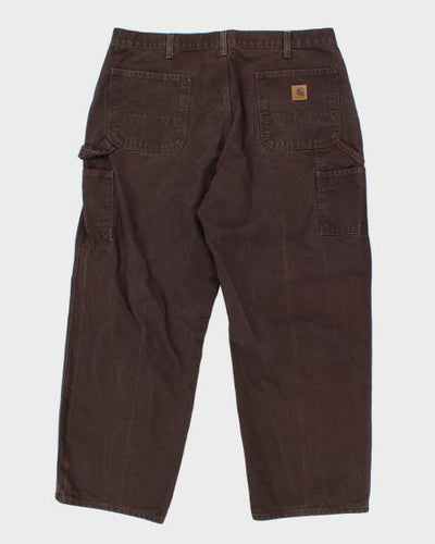 Vintage Carhartt Single Knee Carpenter Trousers - W36 L26