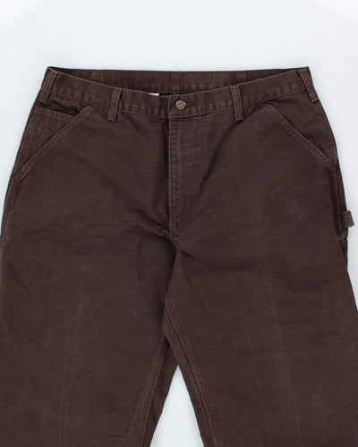 Vintage Carhartt Single Knee Carpenter Trousers - W36 L26
