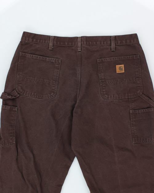 Vintage Carhartt Single Knee Carpenter Trousers - W36 L26
