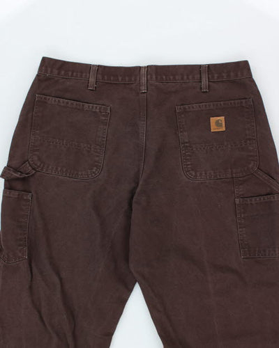 Vintage Carhartt Single Knee Carpenter Trousers - W36 L26