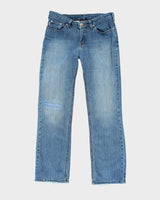 Vintage Carhartt Light Wash Denim Jeans - W32 L29