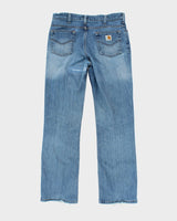 Vintage Carhartt Light Wash Denim Jeans - W32 L29