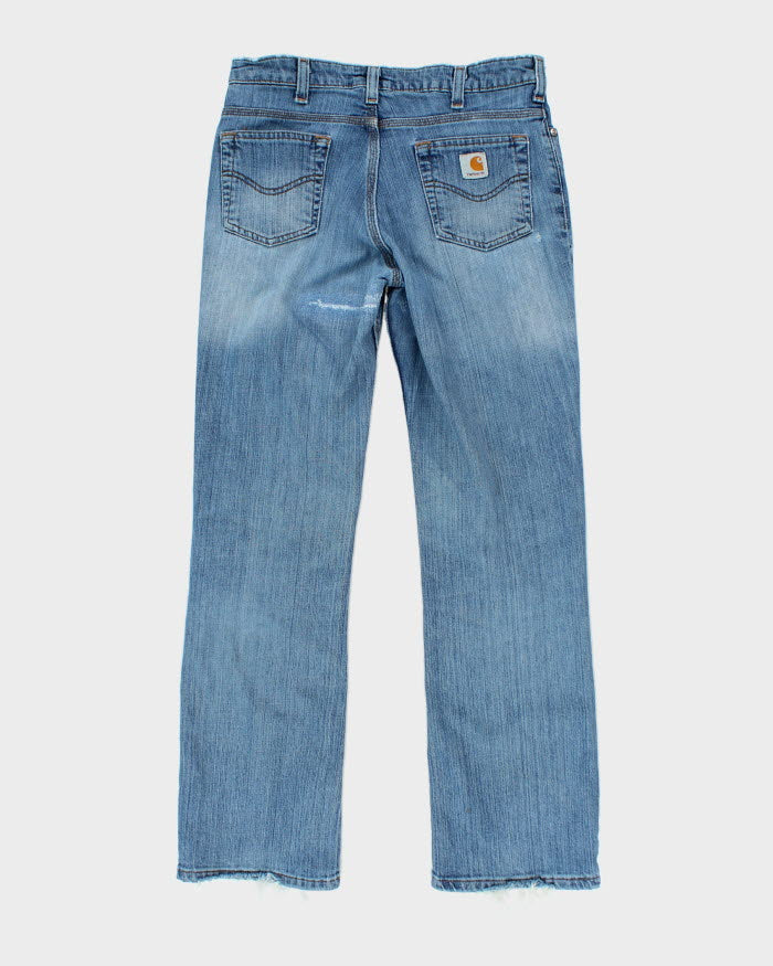 Vintage Carhartt Light Wash Denim Jeans - W32 L29