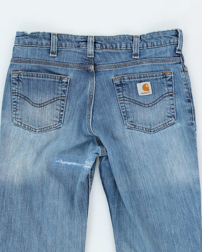 Vintage Carhartt Light Wash Denim Jeans - W32 L29