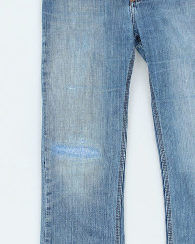 Vintage Carhartt Light Wash Denim Jeans - W32 L29