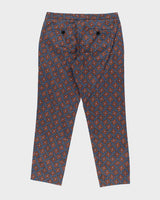Burberry Pattern Cropped Trousers - W30 L26