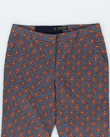 Burberry Pattern Cropped Trousers - W30 L26