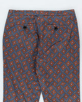 Burberry Pattern Cropped Trousers - W30 L26