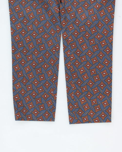 Burberry Pattern Cropped Trousers - W30 L26