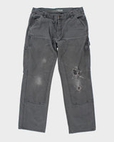 Vintage Carhartt Workwear Double Knee Carpenter Trousers - W34 L28