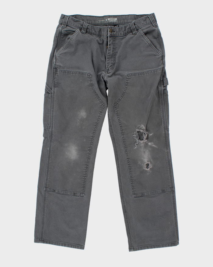 Vintage Carhartt Workwear Double Knee Carpenter Trousers - W34 L28