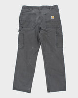 Vintage Carhartt Workwear Double Knee Carpenter Trousers - W34 L28