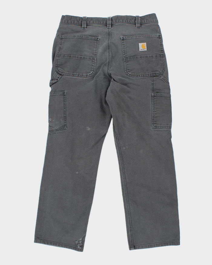 Vintage Carhartt Workwear Double Knee Carpenter Trousers - W34 L28