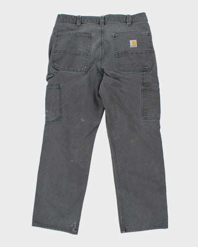 Vintage Carhartt Workwear Double Knee Carpenter Trousers - W34 L28