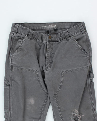Vintage Carhartt Workwear Double Knee Carpenter Trousers - W34 L28