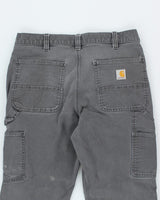 Vintage Carhartt Workwear Double Knee Carpenter Trousers - W34 L28