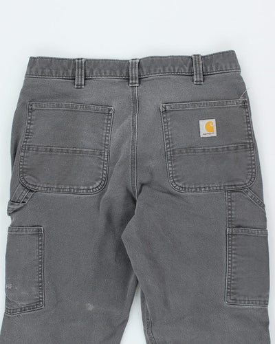 Vintage Carhartt Workwear Double Knee Carpenter Trousers - W34 L28