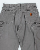 Vintage Carhartt Workwear Carpenter Trousers - W36 L31