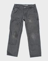 Vintage Carhartt Workwear Double Knee Carpenter Trousers - W34 L26