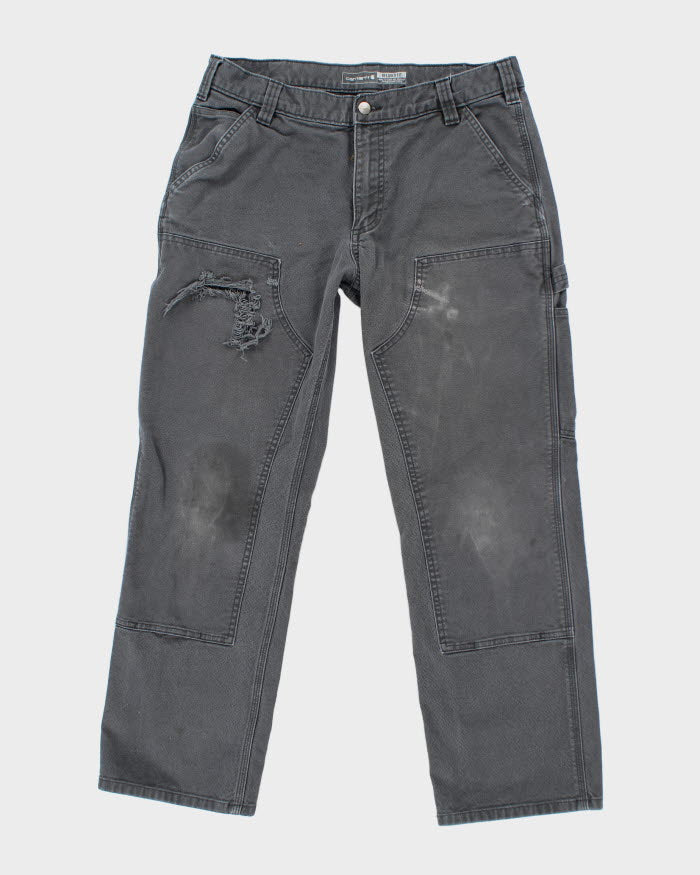 Vintage Carhartt Workwear Double Knee Carpenter Trousers - W34 L26