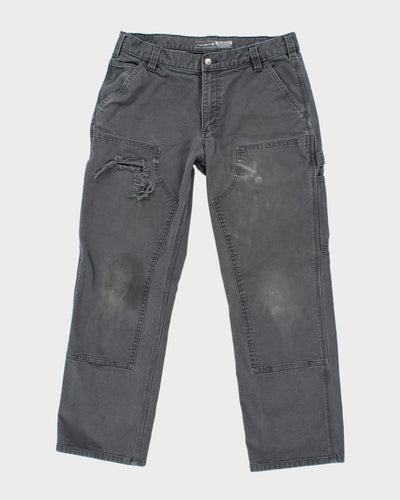 Vintage Carhartt Workwear Double Knee Carpenter Trousers - W34 L26