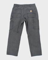 Vintage Carhartt Workwear Double Knee Carpenter Trousers - W34 L26