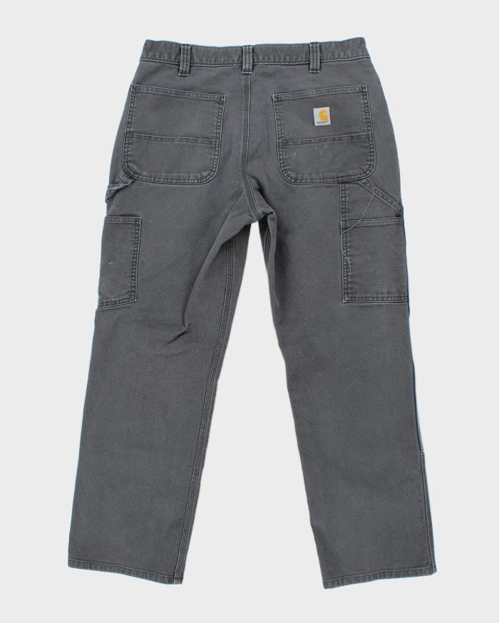 Vintage Carhartt Workwear Double Knee Carpenter Trousers - W34 L26