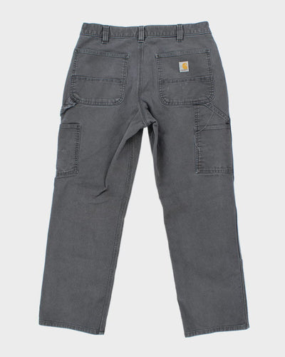 Vintage Carhartt Workwear Double Knee Carpenter Trousers - W34 L26