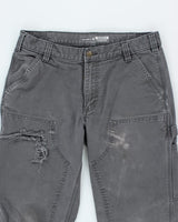 Vintage Carhartt Workwear Double Knee Carpenter Trousers - W34 L26