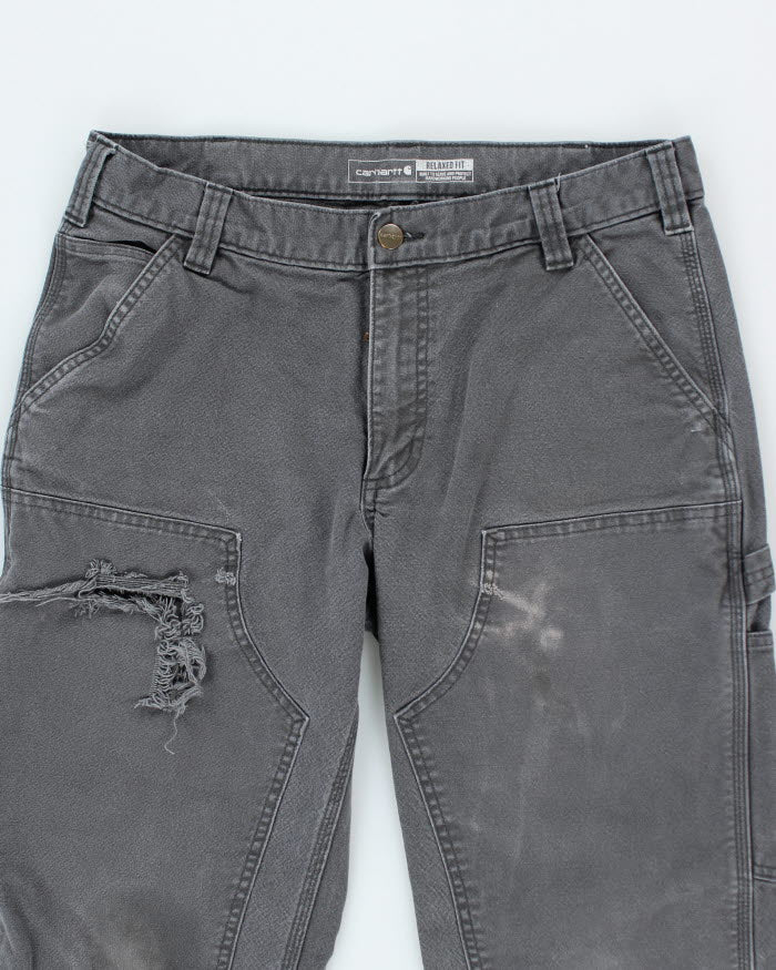 Vintage Carhartt Workwear Double Knee Carpenter Trousers - W34 L26