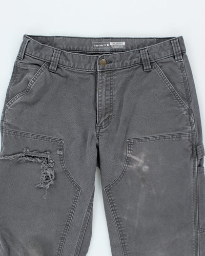Vintage Carhartt Workwear Double Knee Carpenter Trousers - W34 L26