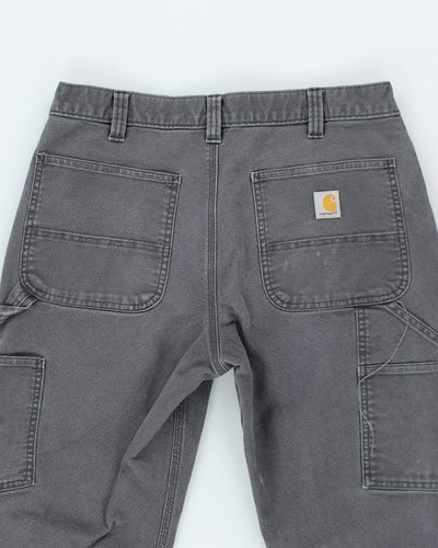 Vintage Carhartt Workwear Double Knee Carpenter Trousers - W34 L26