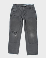 Vintage Carhartt Workwear Double Knee Carpenter Trousers - W34 L27