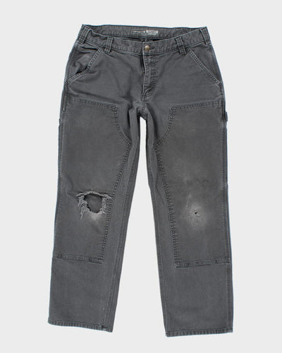 Vintage Carhartt Workwear Double Knee Carpenter Trousers - W34 L27
