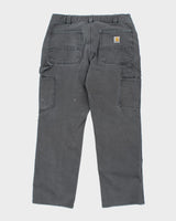 Vintage Carhartt Workwear Double Knee Carpenter Trousers - W34 L27
