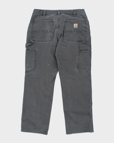 Vintage Carhartt Workwear Double Knee Carpenter Trousers - W34 L27