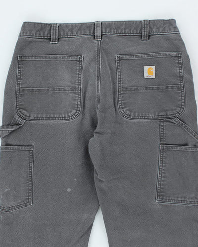 Vintage Carhartt Workwear Double Knee Carpenter Trousers - W34 L27