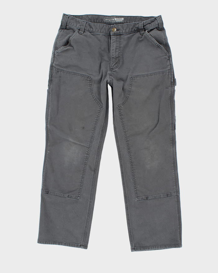 Vintage Carhartt Workwear Double Knee Carpenter Trousers - W36 L27